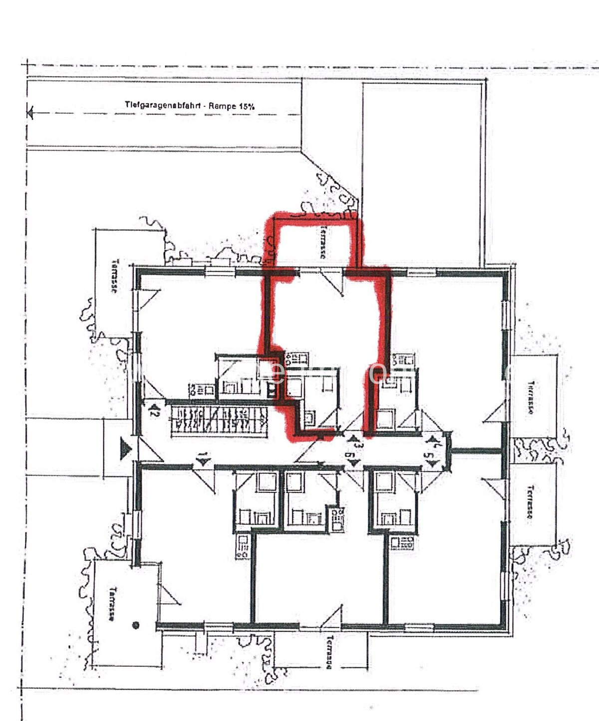 Terrassenwohnung zur Miete 290 € 1 Zimmer 27,6 m²<br/>Wohnfläche EG<br/>Geschoss 01.02.2025<br/>Verfügbarkeit Plauen (Würzburger Str.-Ost) Dresden 01187