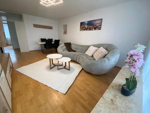 Wohnung zur Miete 1.050 € 3 Zimmer 78 m² Geschoss 1/1 frei ab sofort Reichswaldstraße 78 Innenstadt Kaiserslautern 67663