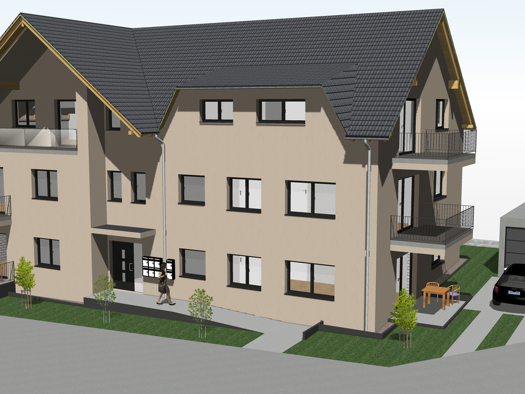 Wohnung zum Kauf - Erstbezug provisionsfrei 291.000 € 3 Zimmer 76,6 m² Losheim Losheim am See 66679