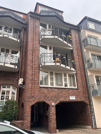 Wohnung zur Miete 725 € 2 Zimmer 56,9 m² 1. Geschoss frei ab 01.01.2025 Marienstraße 28 Harburg Hamburg 21073