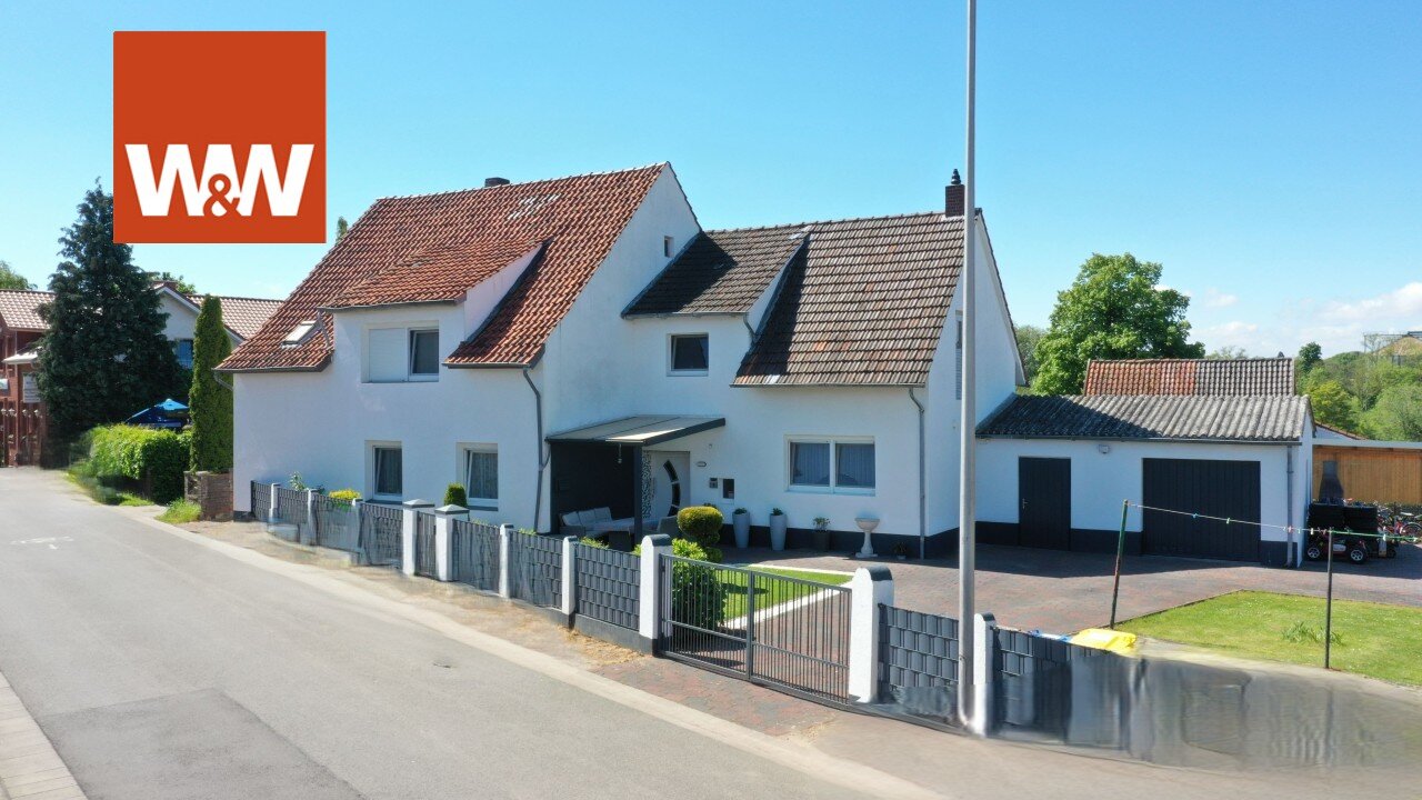 Einfamilienhaus zum Kauf 349.000 € 7 Zimmer 216 m²<br/>Wohnfläche 831 m²<br/>Grundstück Leteln / Aminghausen 1 Minden 32423