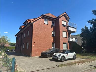 Wohnung zur Miete 550 € 4 Zimmer 86 m² Dachgeschoss, 2. Geschoss frei ab 01.08.2025 Markenweg 8 Bramsche - Kernstadt Bramsche 49565