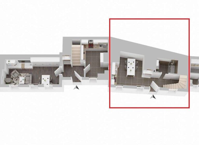 Doppelhaushälfte zum Kauf 270.000 € 2 Zimmer 43,3 m² 79 m² Grundstück Altstadt Lüneburg 21335