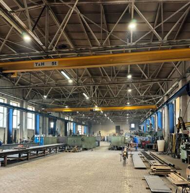 Halle/Industriefläche zum Kauf 325.000 € Fürstenberg/Havel Fürstenberg/Havel 16798