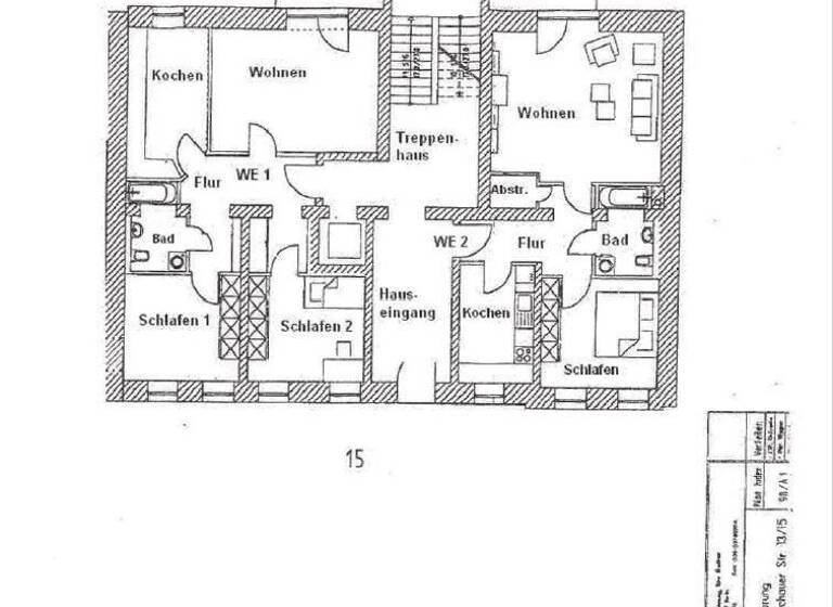 Wohnung zum Kauf 120.000 € 3 Zimmer 75,6 m² Schloßchemnitz Chemnitz 09113