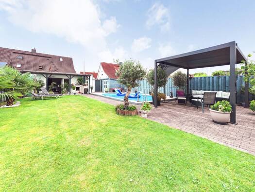 Doppelhaushälfte zum Kauf 469.000 € 3 Zimmer 113 m² 529 m² Grundstück frei ab 31.12.2026 Vierlinden Walsum 47178