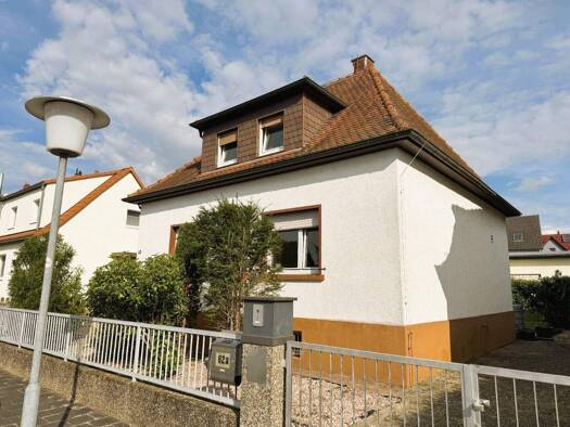 Einfamilienhaus zum Kauf 410.000 € 4 Zimmer 121 m² 625 m² Grundstück frei ab sofort Mühlheim Mühlheim am Main 63165