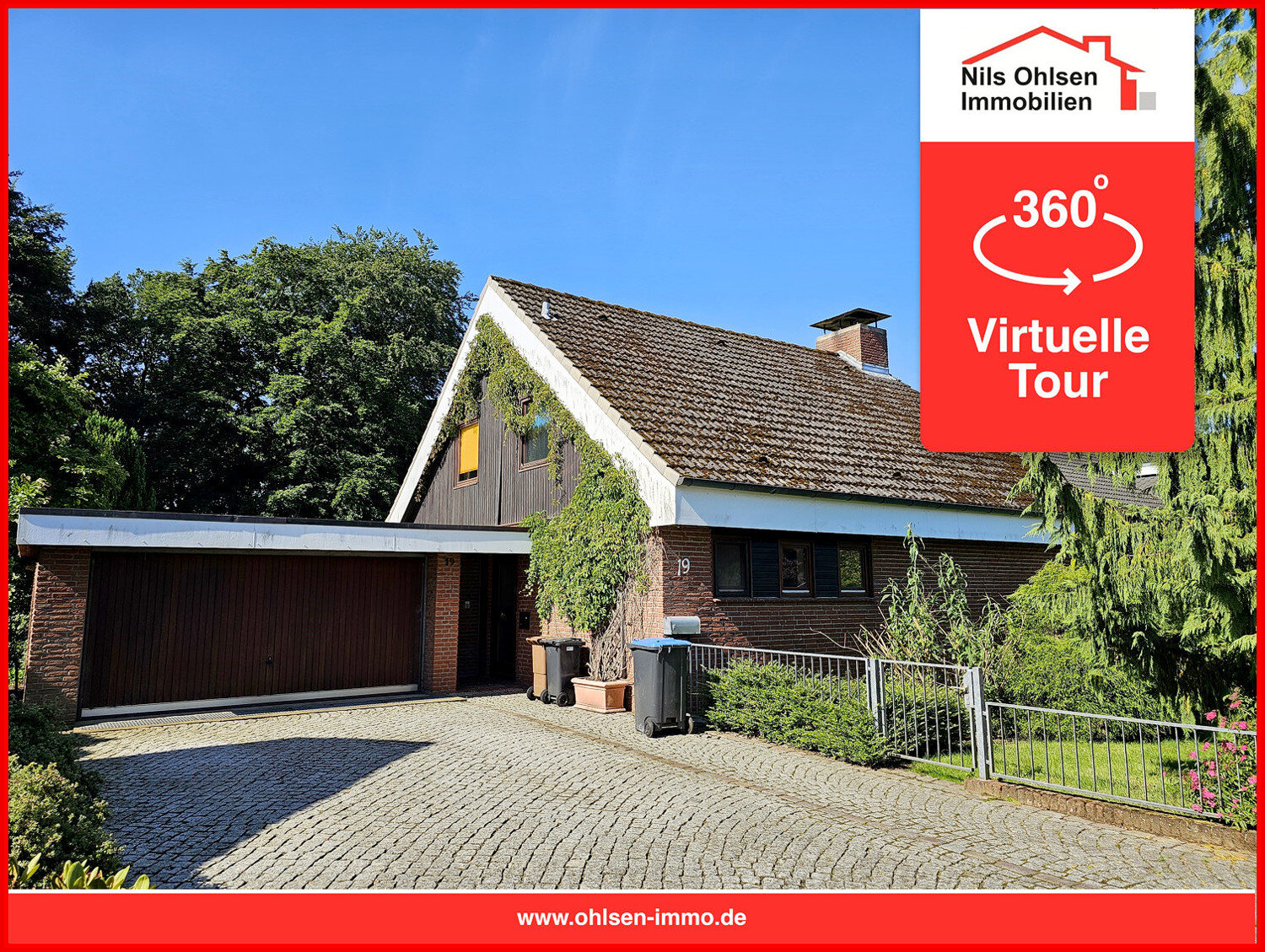 Einfamilienhaus zum Kauf 365.000 € 5 Zimmer 129,7 m²<br/>Wohnfläche 1.107 m²<br/>Grundstück ab sofort<br/>Verfügbarkeit Kellinghusen 25548