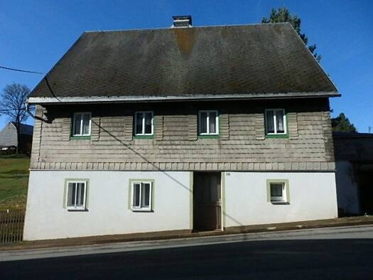 Einfamilienhaus zum Kauf 30.000 € 90 m² 1.350 m² Grundstück Dorfstraße 74 Heidersdorf 09526