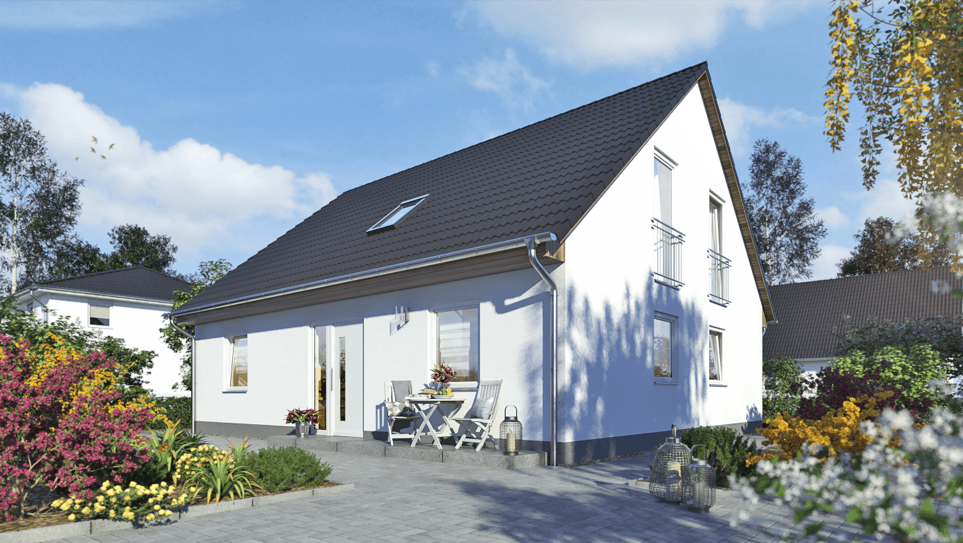 Haus zum Kauf - Ansicht 2