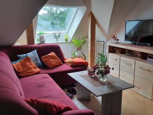 Wohnung zur Miete 260 € 1,5 Zimmer 40 m² 3. Geschoss frei ab 01.10.2026 Zittau Zittau 02763