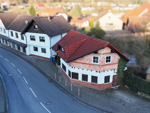 Mehrfamilienhaus zum Kauf 325.000 € 8 Zimmer 257 m² 634 m² Grundstück Bieber Biebergemünd 63599
