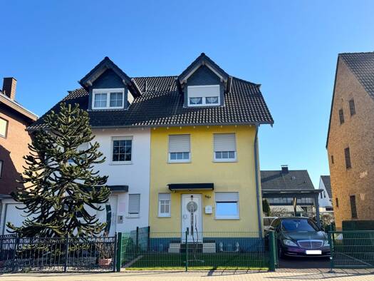 Doppelhaushälfte zum Kauf 549.000 € 5 Zimmer 125 m² 225 m² Grundstück Niederkassel 53859