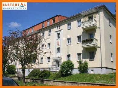 Wohnung zur Miete 383 € 3 Zimmer 59 m² 3. Geschoss Blumenstraße 5 Ostviertel Gera 07546