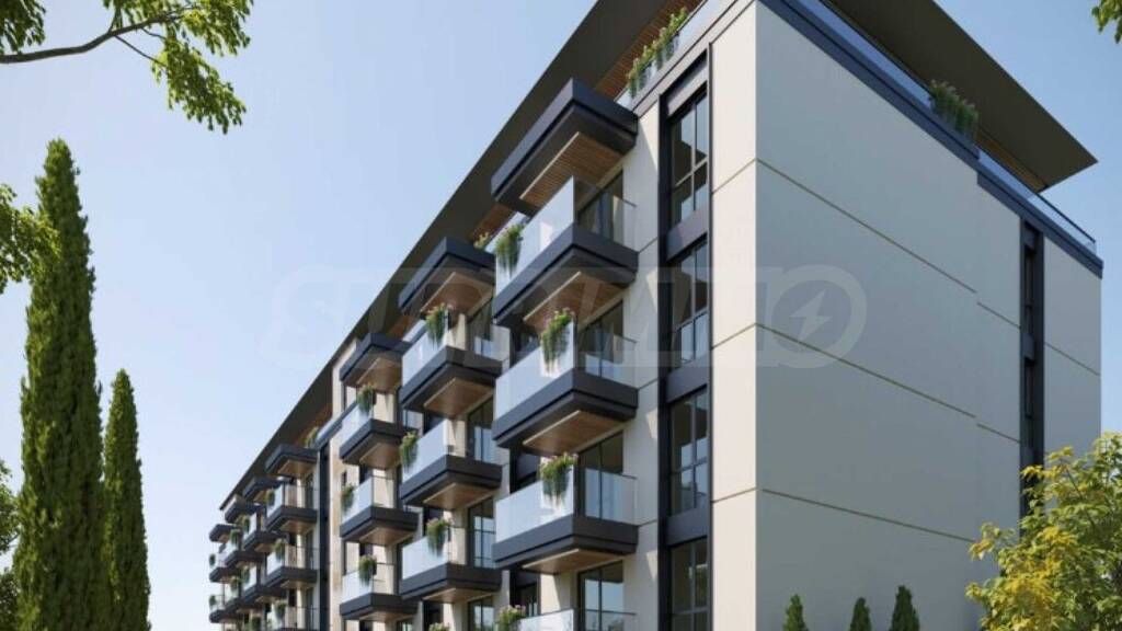 Studio zum Kauf 107.500 € 2 Zimmer 60,8 m² Sunny Beach