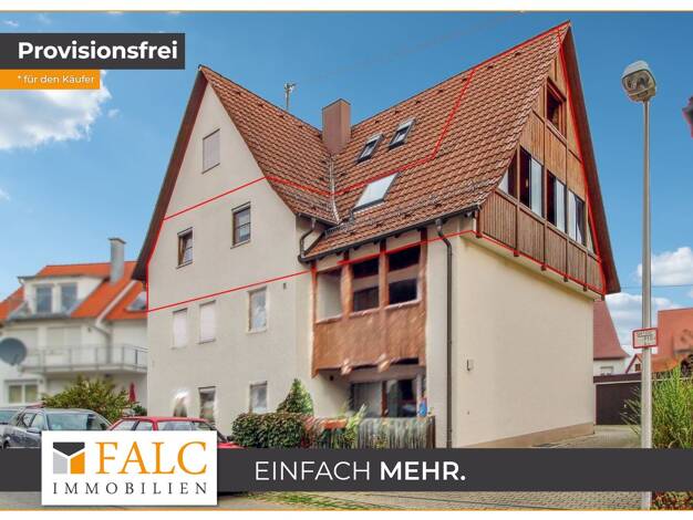 Wohnung zum Kauf provisionsfrei 325.000 € 4 Zimmer 110 m² Dachgeschoss Tübingen / Pfrondorf 72074