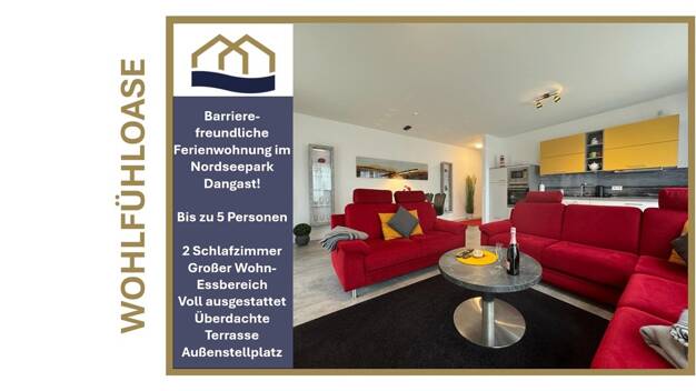 Wohnung zum Kauf 449.000 € 3 Zimmer 88,5 m² Am alten Deich 12 Dangast Varel / Dangast 26316