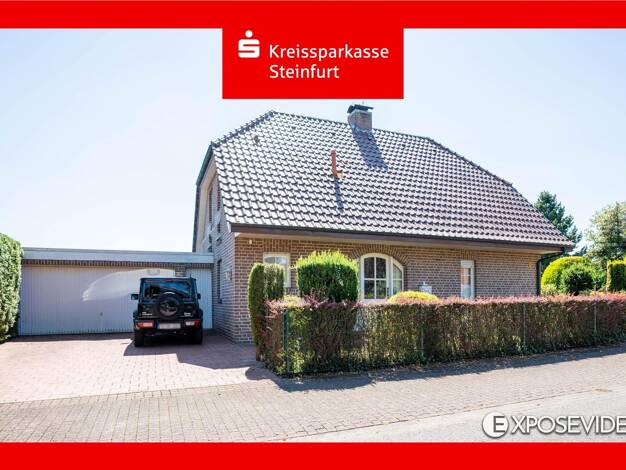 Einfamilienhaus zum Kauf 413.000 € 4 Zimmer 120 m² 572 m² Grundstück Saerbeck 48369