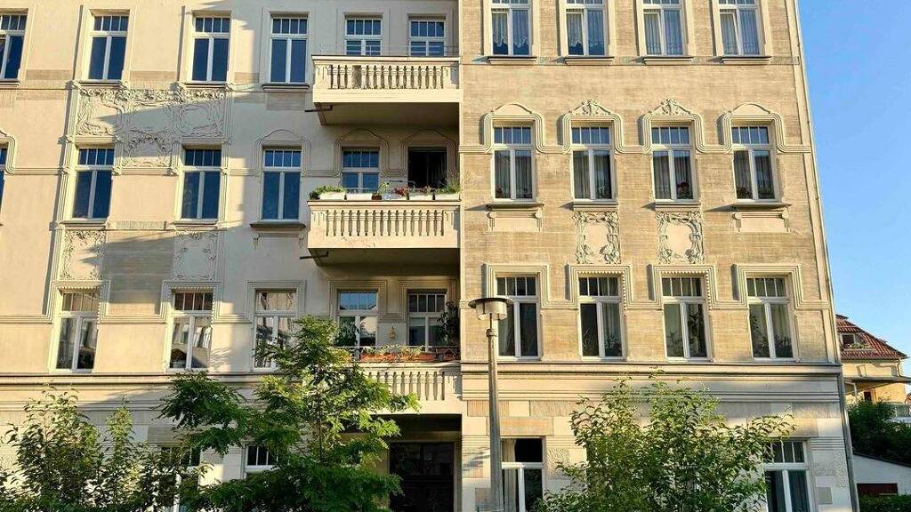 Wohnung zum Kauf 299.000 € 3 Zimmer 96,8 m² 2. Geschoss Jägerstraße 1a Gohlis-Mitte Leipzig 04157