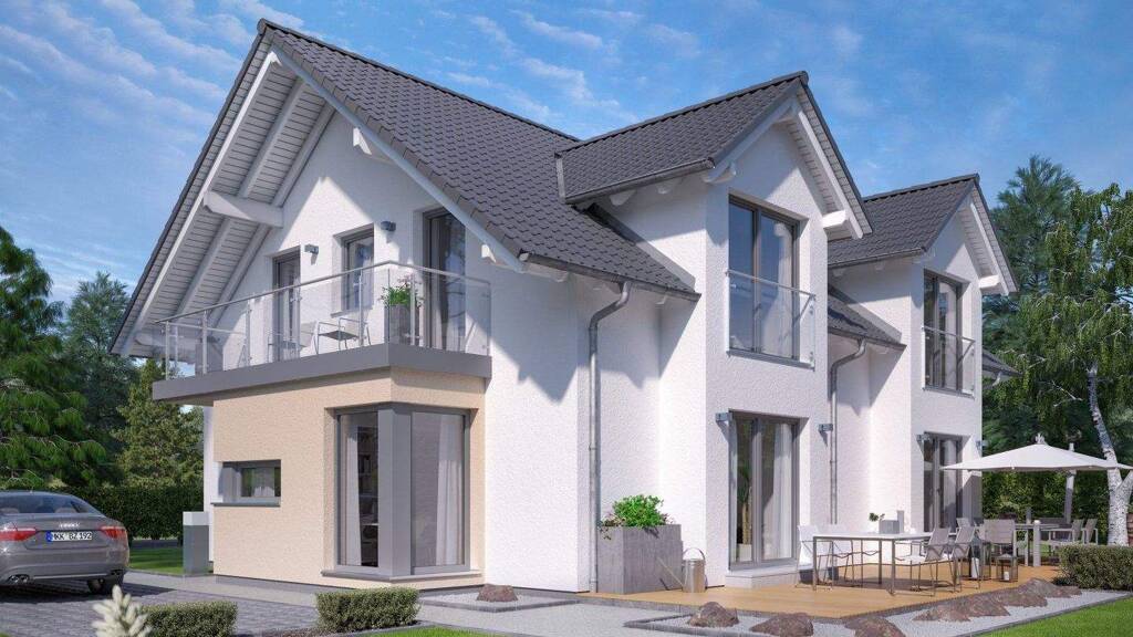 Doppelhaushälfte zum Kauf 1.425.000 € 6 Zimmer 206 m² 723 m² Grundstück Deutenhausen Bergkirchen 85232