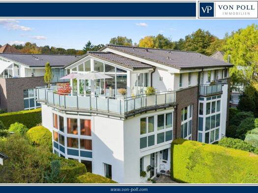 Penthouse zum Kauf 598.000 € 3 Zimmer 118 m² 2. Geschoss Wohldorf-Ohlstedt Hamburg 22397