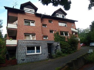 Wohnung zur Miete 280 € 2 Zimmer 26,3 m² Dachgeschoss, 2. Geschoss SchützenStr. 47 (Alt-) Siegen - Wellersberg Siegen 57072