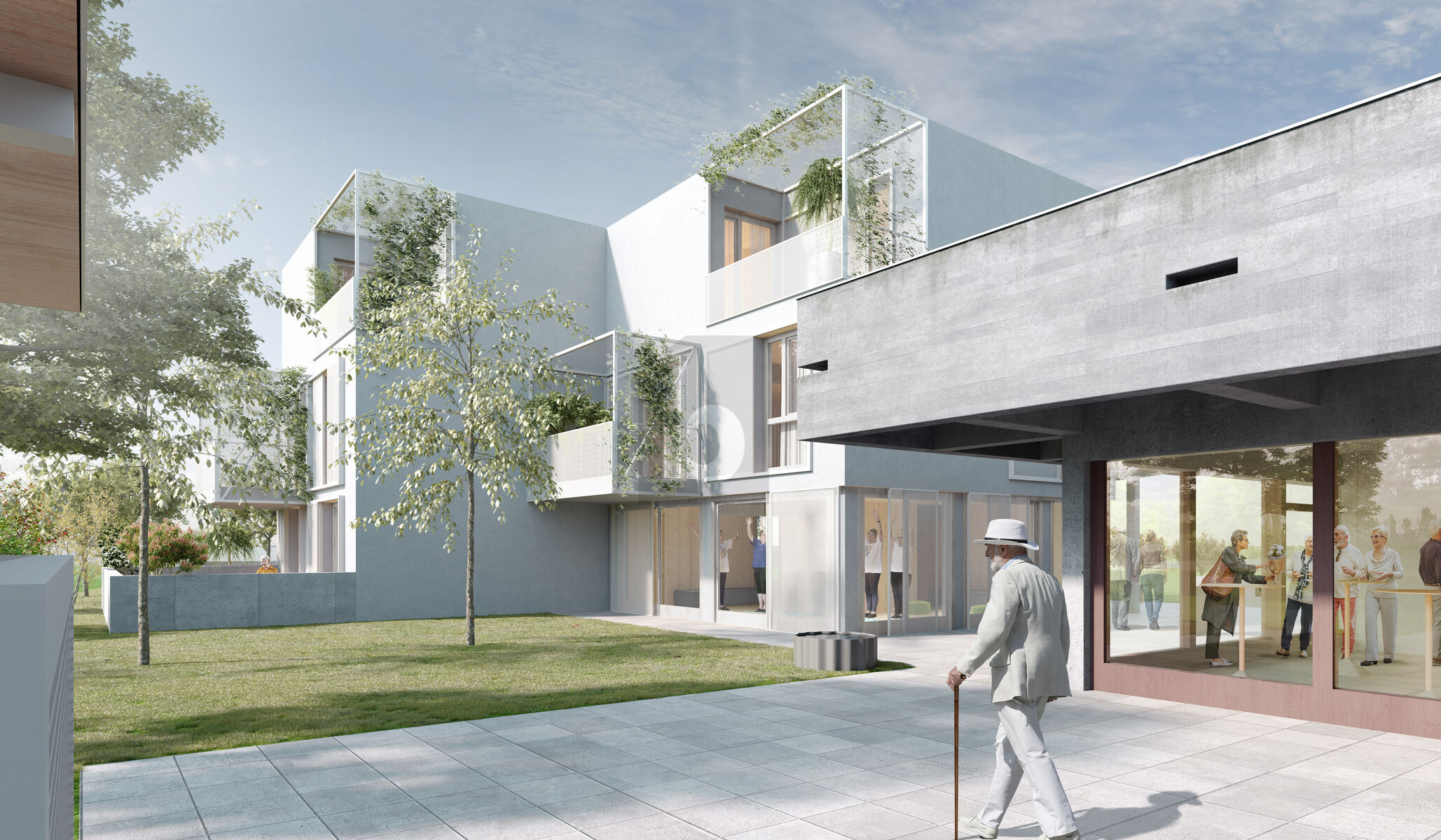 Terrassenwohnung zum Kauf 135.000 € 2 Zimmer 37 m²<br/>Wohnfläche Neunkirchen 2620