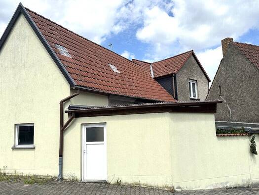 Reihenmittelhaus zum Kauf 65.000 € 6 Zimmer 104 m² 200 m² Grundstück Kleinkorgau Bad Schmiedeberg 06905