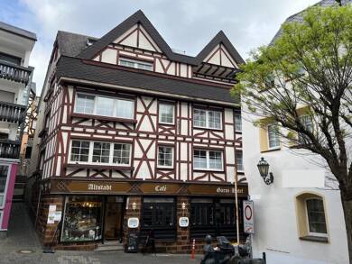 Hotel zum Kauf 399.000 € 12 Zimmer 267 m² Grundstück Cochem Cochem 56812