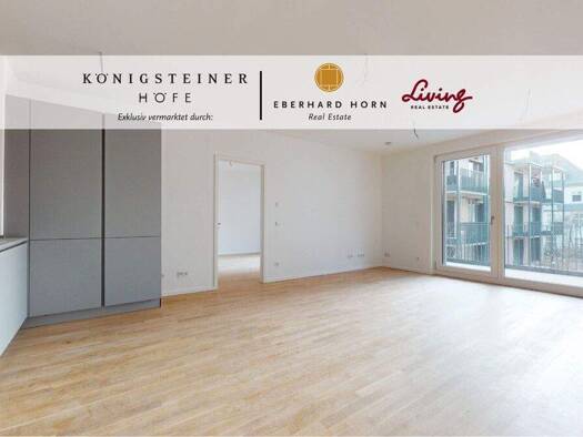 Wohnung zur Miete - Erstbezug 1.795 € 3 Zimmer 108,2 m² 1. Geschoss Ernst-Ludwig-Kirchner-Platz 11 Königstein 61462