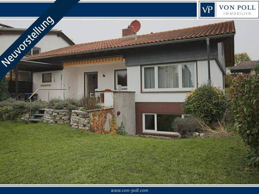 Einfamilienhaus zum Kauf 520.000 € 3 Zimmer 90,3 m² 496 m² Grundstück Rendel Karben / Rendel 61184