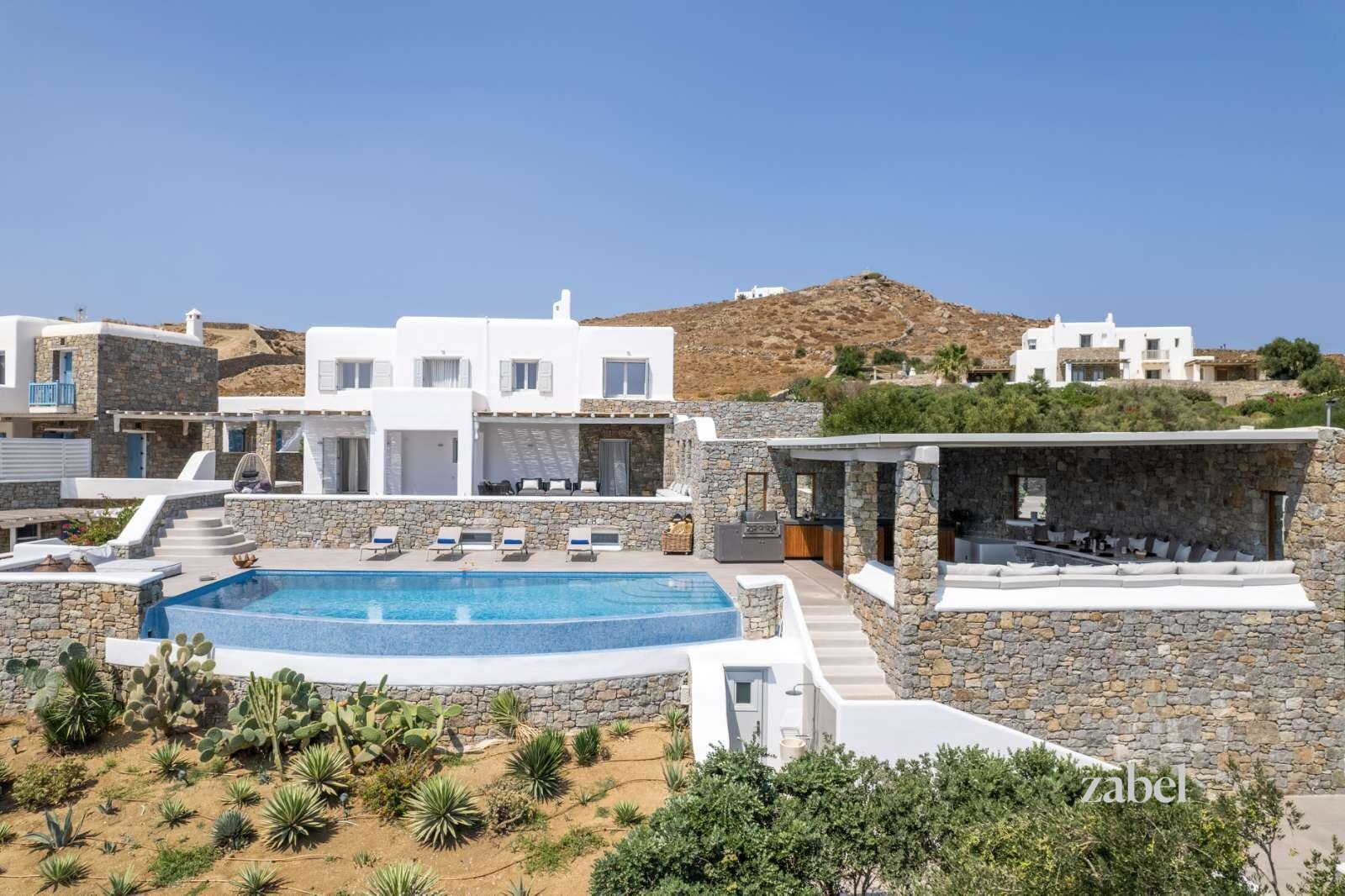 Villa zum Kauf 3.000.000 € 7 Zimmer 280 m²<br/>Wohnfläche 3.100 m²<br/>Grundstück Mikonos