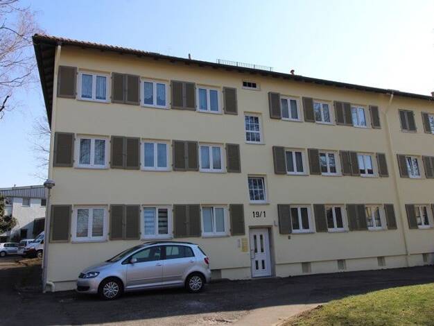 Wohnung zur Miete 800 € 4 Zimmer 72,7 m² 2. Geschoss frei ab 25.08.2026 Dürerstr. 19/1 Stadtgebiet Göppingen 73033