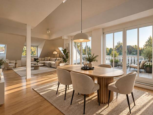 Maisonette zum Kauf 1.150.000 € 4 Zimmer 123,5 m² frei ab sofort Birkhahnweg 20 Trudering-Riem München 81827