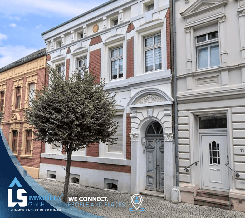 Wohnung zur Miete 633 € 2 Zimmer 74,4 m² Tangermünde Tangermünde 39590