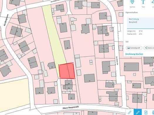 Grundstück zum Kauf provisionsfrei 427.500 € 475 m² Grundstück Kirchdorf Kirchdorf a.d.Amper 85414