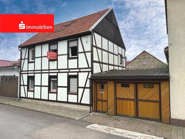 Einfamilienhaus zum Kauf 56.000 € 5 Zimmer 110 m² 202 m² Grundstück Großwelsbach Bad Langensalza 99947