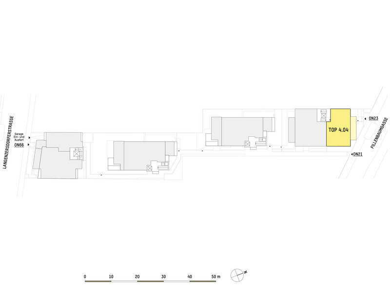 Wohnung zum Kauf 789.900 € 3 Zimmer 102 m²<br/>Wohnfläche Langenzersdorfer Straße 66 Wien 1210