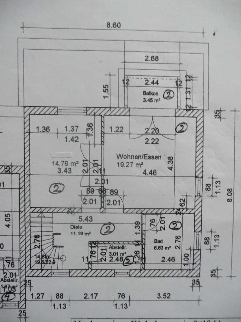 Wohnung zur Miete 720 € 2 Zimmer 78 m²<br/>Wohnfläche 1.<br/>Geschoss 01.02.2025<br/>Verfügbarkeit Wettmershagener Str. 24 Sülfeld Wolfsburg 38442