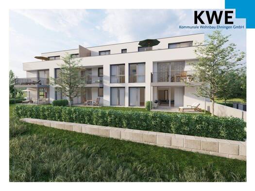 Wohnung zum Kauf provisionsfrei 536.114 € 3 Zimmer 86,5 m² 1. Geschoss Rosnestraße 26 Hildrizhausen 71157