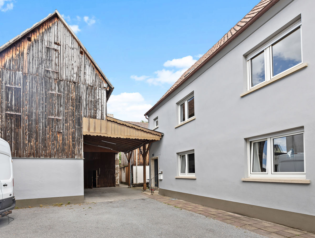 Bauernhaus zum Kauf 423.000 € 4 Zimmer 118 m²<br/>Wohnfläche 688 m²<br/>Grundstück Hauptstraße 58a Kuhardt 76773