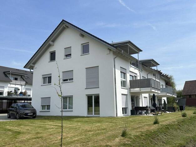 Wohnung zur Miete 1.200 € 3 Zimmer 86,8 m² 1. Geschoss frei ab 01.03.2026 Alberskirch Ravensburg 88213