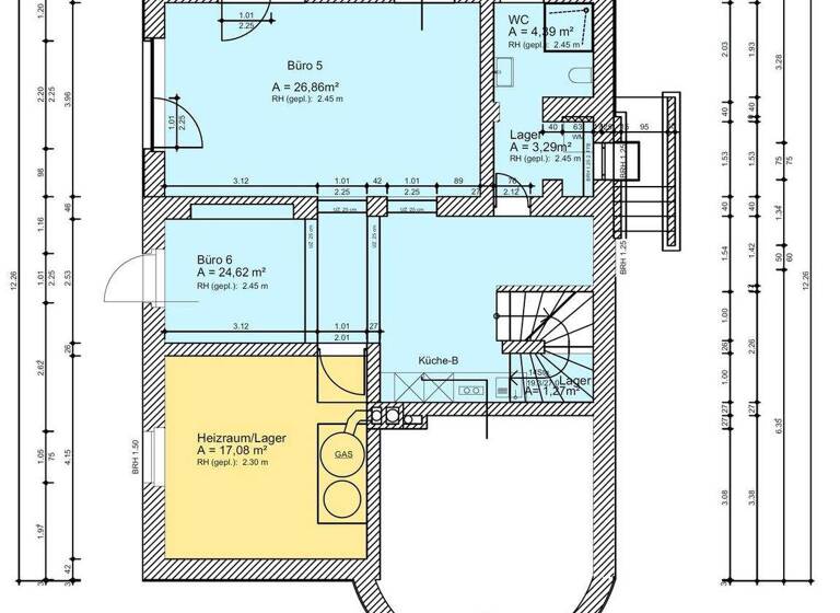 Maisonette zum Kauf 592.500 € 5 Zimmer 160 m² Südvorstadt-Ost Dresden 01069