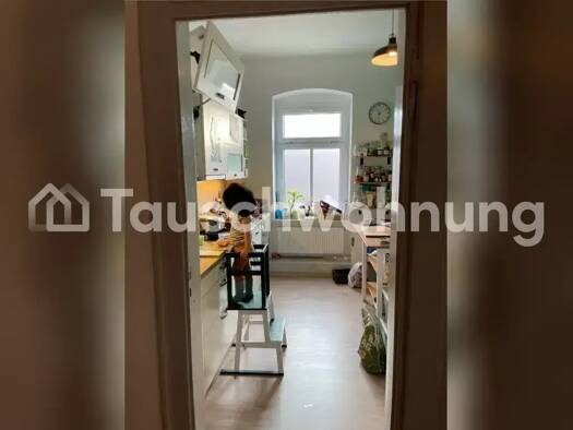 Wohnung zur Miete Tauschwohnung 900 € 4 Zimmer 100 m² 2. Geschoss Pieschen-Süd Dresden 01127