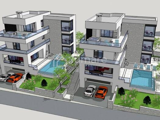 Haus zum Kauf 1.500.000 € 6 Zimmer 430 m² Vinjerac, Posedarje Posedarje