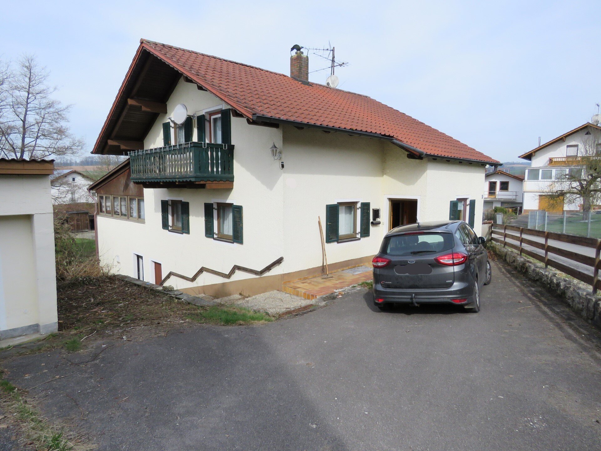 Einfamilienhaus zum Kauf 199.000 € 150 m²<br/>Wohnfläche 836 m²<br/>Grundstück ab sofort<br/>Verfügbarkeit Karpfham Bad Griesbach i.Rottal 94086