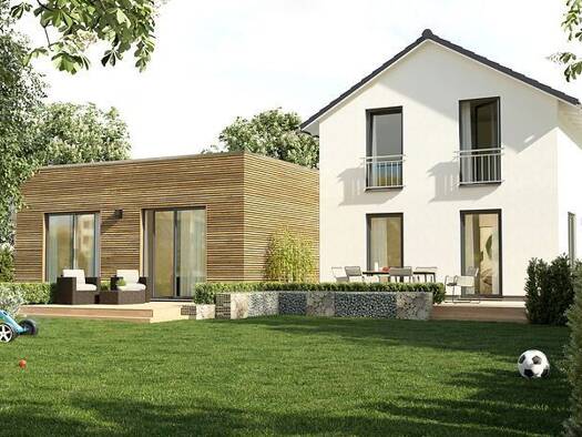 Einfamilienhaus zum Kauf - Erstbezug 423.706 € 3 Zimmer 132 m² 490 m² Grundstück Aglasterhausen Aglasterhausen 74858