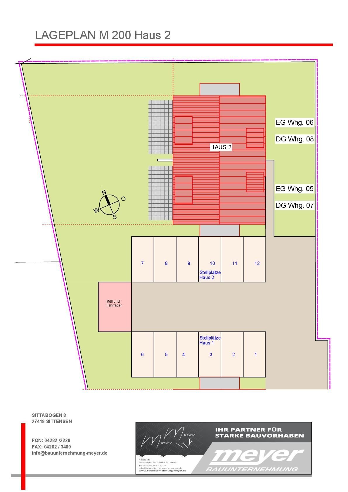 Wohnung zum Kauf provisionsfrei 356.500 € 3 Zimmer 85 m²<br/>Wohnfläche 1.<br/>Geschoss Gierenberg Harsefeld Harsefeld 21698