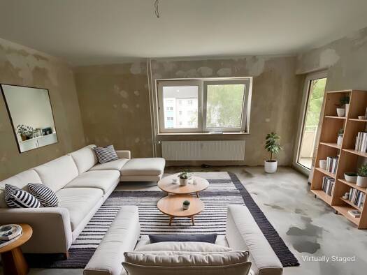 Wohnung zur Miete 519 € 3 Zimmer 66 m² 2. Geschoss Neptunstraße 41 Bövinghausen Dortmund 44388