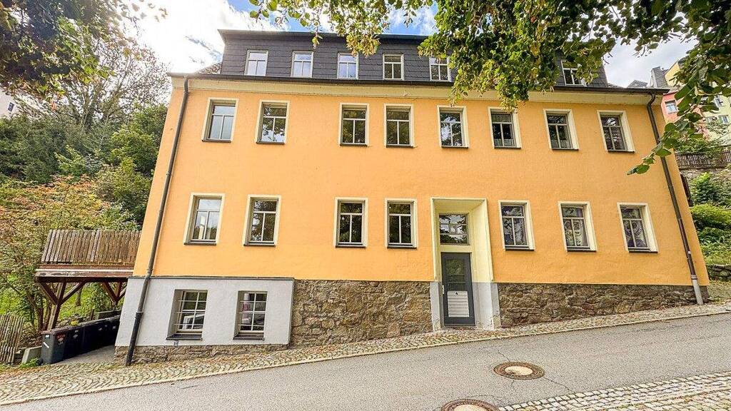 Mehrfamilienhaus zum Kauf 275.000 € 14 Zimmer 330,5 m² 350 m² Grundstück Schwarzenberg Schwarzenberg/Erzgebirge 08340